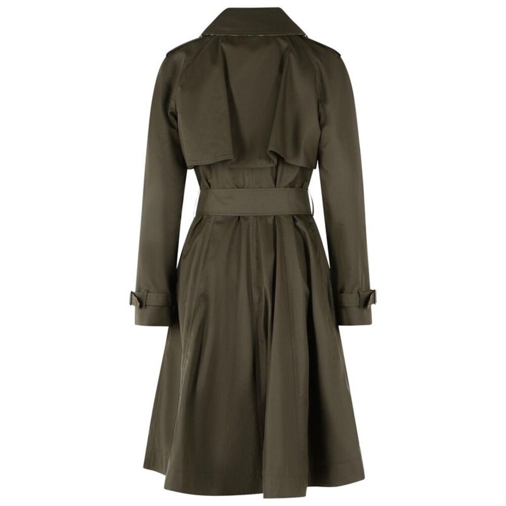 Burberry Long 'Pembury' Gabarine Trench Coat Women - Picture 3 of 3